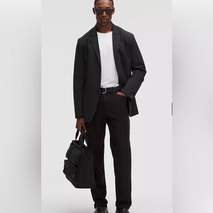 LULULEMON ABC Classic-Fit 5 Pocket Pant Steel Grey Trousers size 36W33L    ABC6